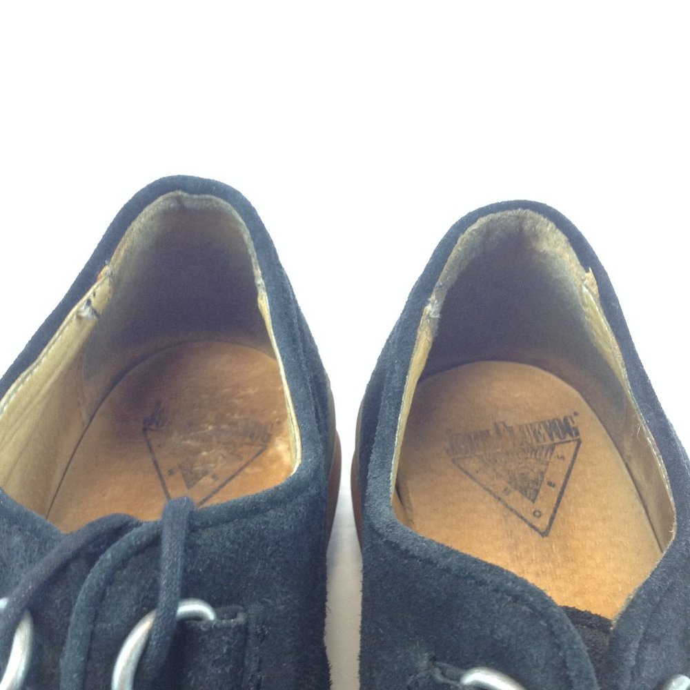 John Fluevog Provog One-O-One Lace Up Platform Shoes. - Picture 9 of 13